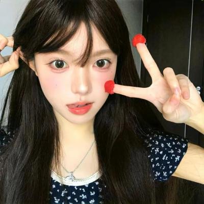 你在笑